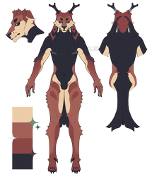 a reference sheet for Tecca